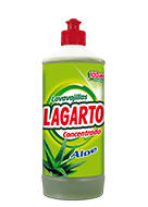 Lagarto washing-up liquid aloe vera 750 ml.