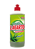 Lavavajillas Lagarto Concentrado Aloe 750ml