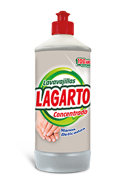 Lagarto liquide vaisselle mains délicates