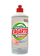 Lagarto washing-up liquid delicate hands 750 ml.