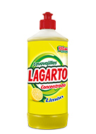 Lagarto washing-up liquid lemon-scented 750 ml.