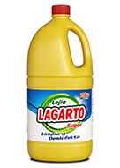 Lejía Lagarto Super 2l