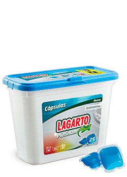 Lagarto Platinum Capsules