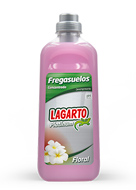Lagarto Platinum concentrated floor cleaner floral