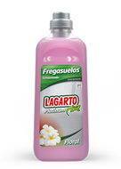 Lagarto Platinum nettoyant pour sol  concentré floral