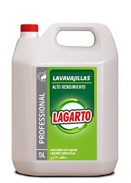 Lagarto liquide vaisselle professional