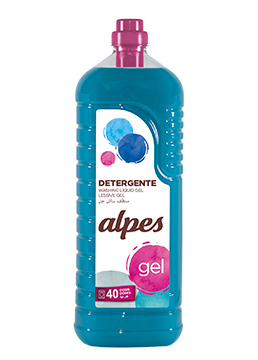 Detergente Alpes Gel 40 Dosis