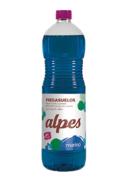 (Español) Fregasuelos Alpes Marino 1,5l