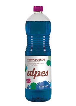 Alpes marine-scented floor cleaner