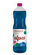 Alpes marine-scented floor cleaner