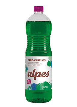 Alpes pine-scented floor cleaner