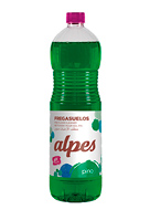 Alpes nettoyant pour sol pin