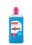 Alpes concentrated blue fabric softener