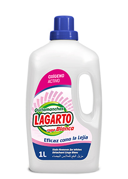 (Español) Lagarto Oxígeno Activo Ropa Blanca 1L