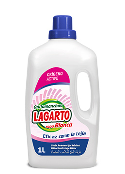 Lagarto Oxígeno Activo Ropa Blanca 1L