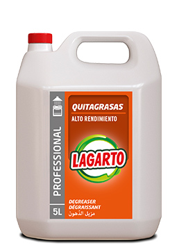 Quitagrasas Lagarto Professional Alto Rendimiento