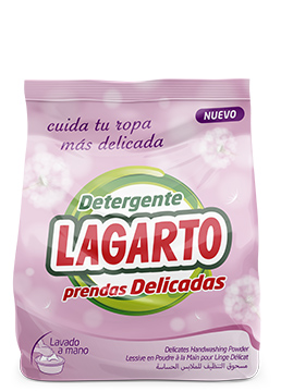 Ecopack Detergente Lagarto Prendas Delicadas 400g