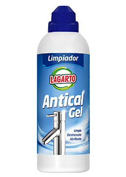 Limpiador Antical Gel Lagarto 750 ml