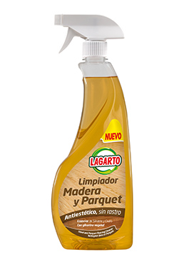 Limpiador Madera y Parquet Lagarto Pistola 750 ml