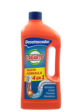 Desatascador de Tuberias Lagarto