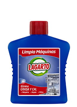 Lagarto Machine Cleaner