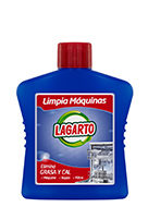 Lagarto Machine Cleaner