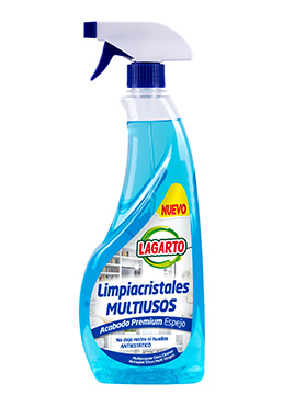 Limpiacristales Lagarto Multiusos Pistola 750 ml