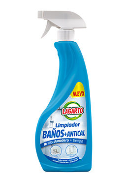 Limpiador Baños + Antical Lagarto Pistola 750 ml