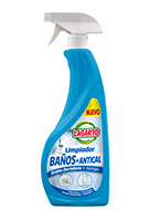 Limpiador Baños + Antical Lagarto Pistola 750 ml