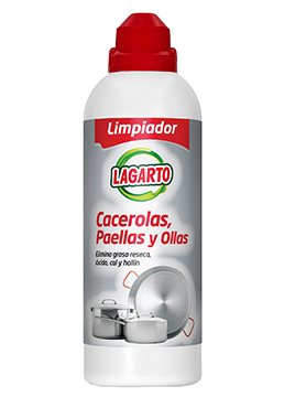 Limpiador Cacerolas, Ollas y Paelleras Lagarto 750 ml