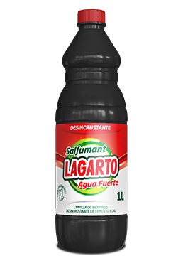 Agua Fuerte Lagarto 1l