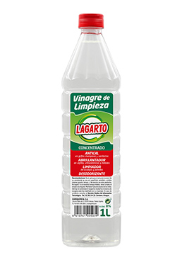 Vinagre de Limpieza Lagarto Concentrado 1l