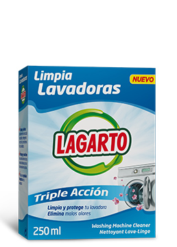 Limpialavadoras Lagarto Triple Acción