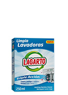 Limpialavadoras Lagarto Triple Acción