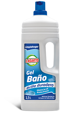 Limpiahogar Lagarto Gel Baños 1,5L