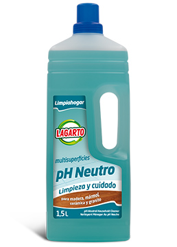 Limpiahogar Lagarto PH Neutro 1,5L