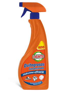 Quitagrasas Lagarto Concentrado Pistola 750ml