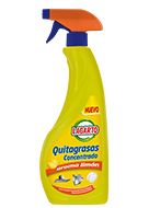 Quitagrasas Lagarto Concentrado Limón Pistola 750ml