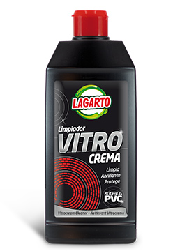 Limpiador Lagarto Vitrocerámica Crema
