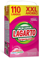 (Español) Detergente Lagarto Oxigeno Activo XXL 110 Lavados