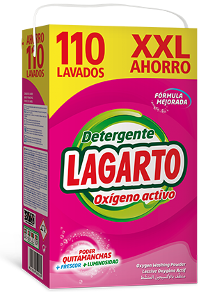 Lagarto lessive oxygène actif XXL