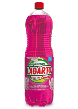 (Español) Fregasuelos Lagarto Flor de Cerezo 1,5l