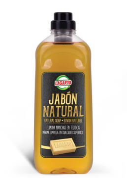 Jabón Natural Líquido Lagarto 1L