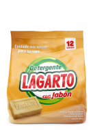 (Español) Ecopack Detergente Lagarto Al Jabón 12 Lavados