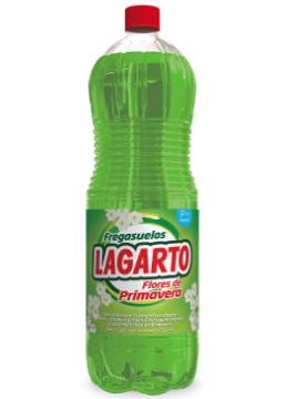 Fregasuelos Lagarto Flores de Primavera 1,5l