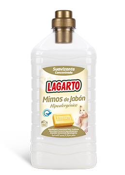 (Español) Suavizante Lagarto Concentrado Mimos de Jabón 60 Lavados
