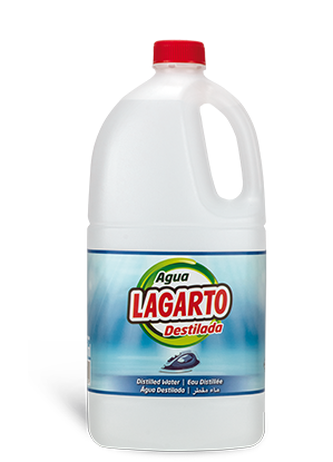 Agua Destilada Lagarto 2L
