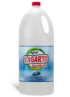 Agua Destilada Lagarto 5L