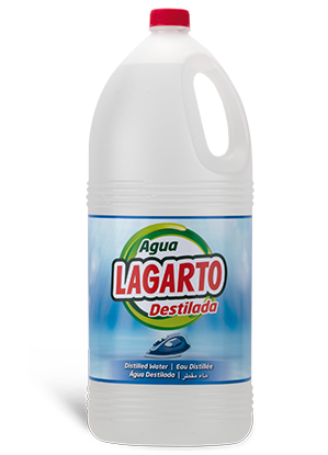 (Español) Agua Destilada Lagarto 5L