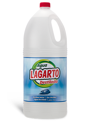 Agua Destilada Lagarto 5L